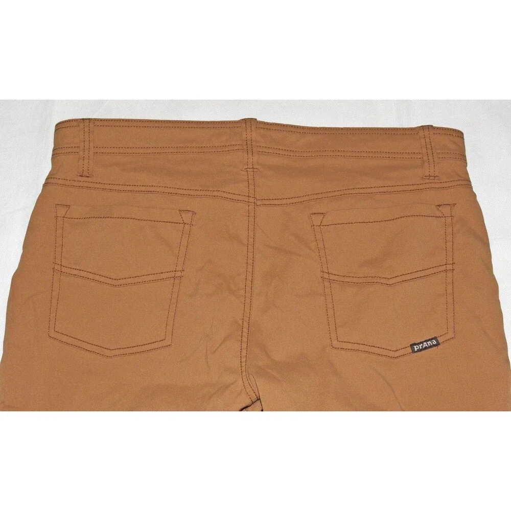 PrAna Brion Slim Fit Men's Stretch Hiking Outdoor M4BN30312 Size Pants 34WX30L